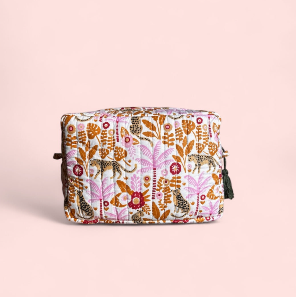 Jungle Escape Large Quilted Organiser