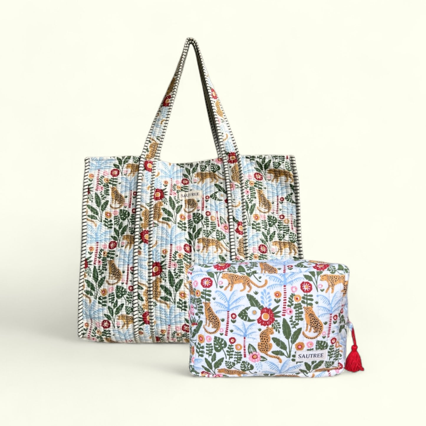 Green Jungle Escape Everyday Set