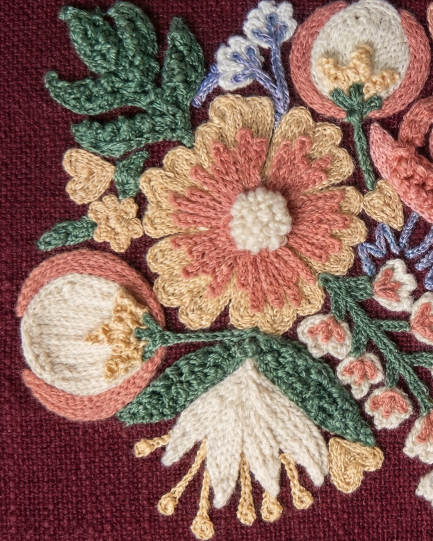 Ember Keepsake Organiser | Berry Wine