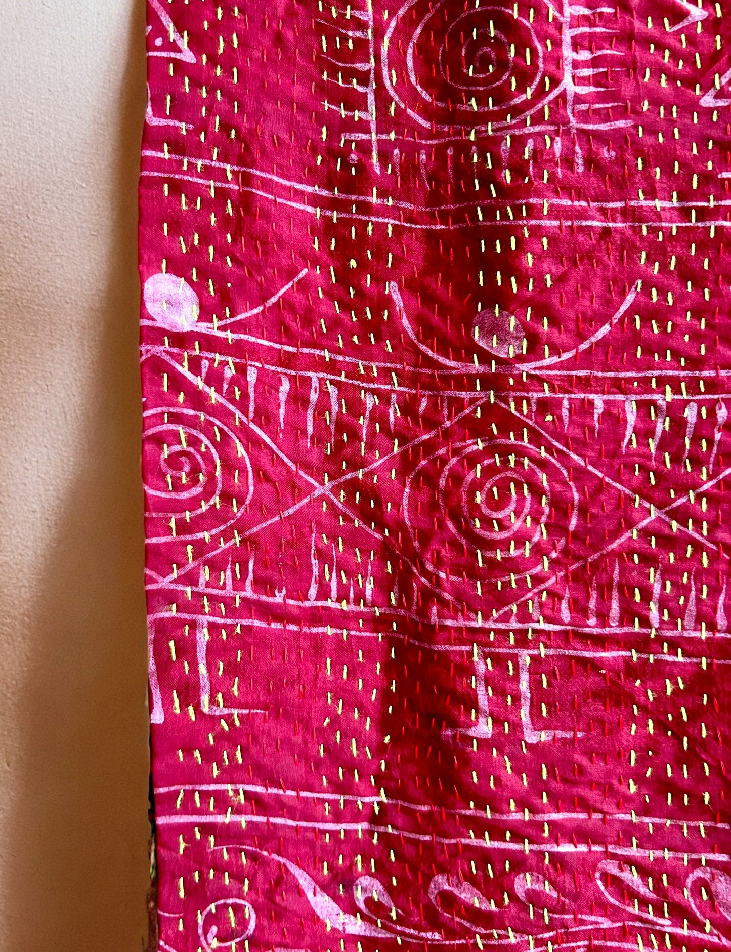 Harmony Silk Kantha Scarf