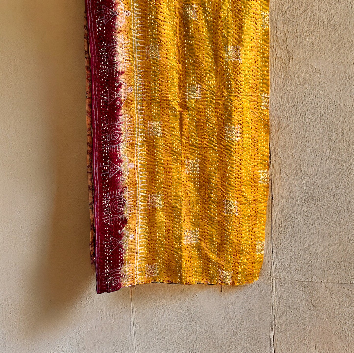 Harmony Silk Kantha Scarf