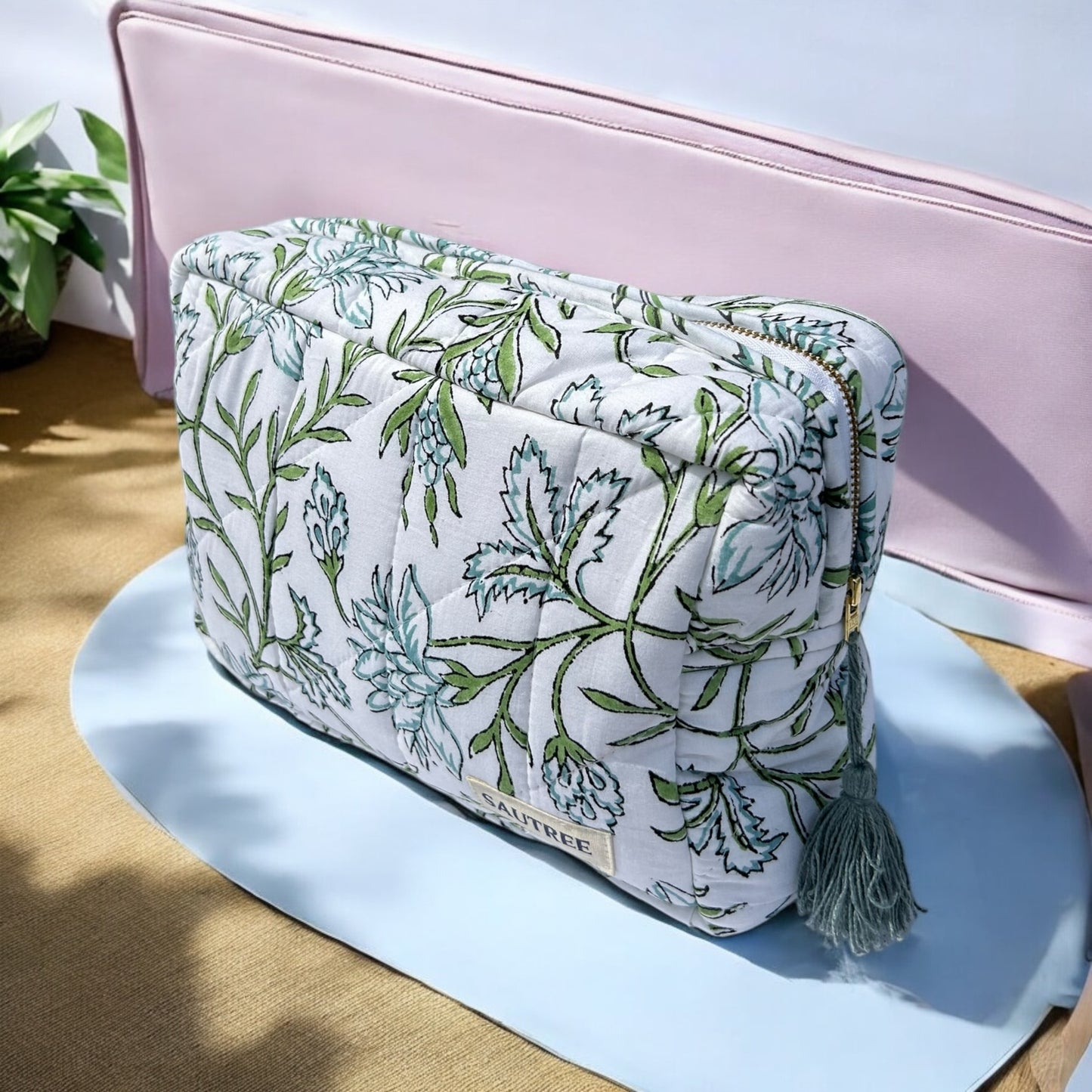 Clematis Large Quilted Organiser