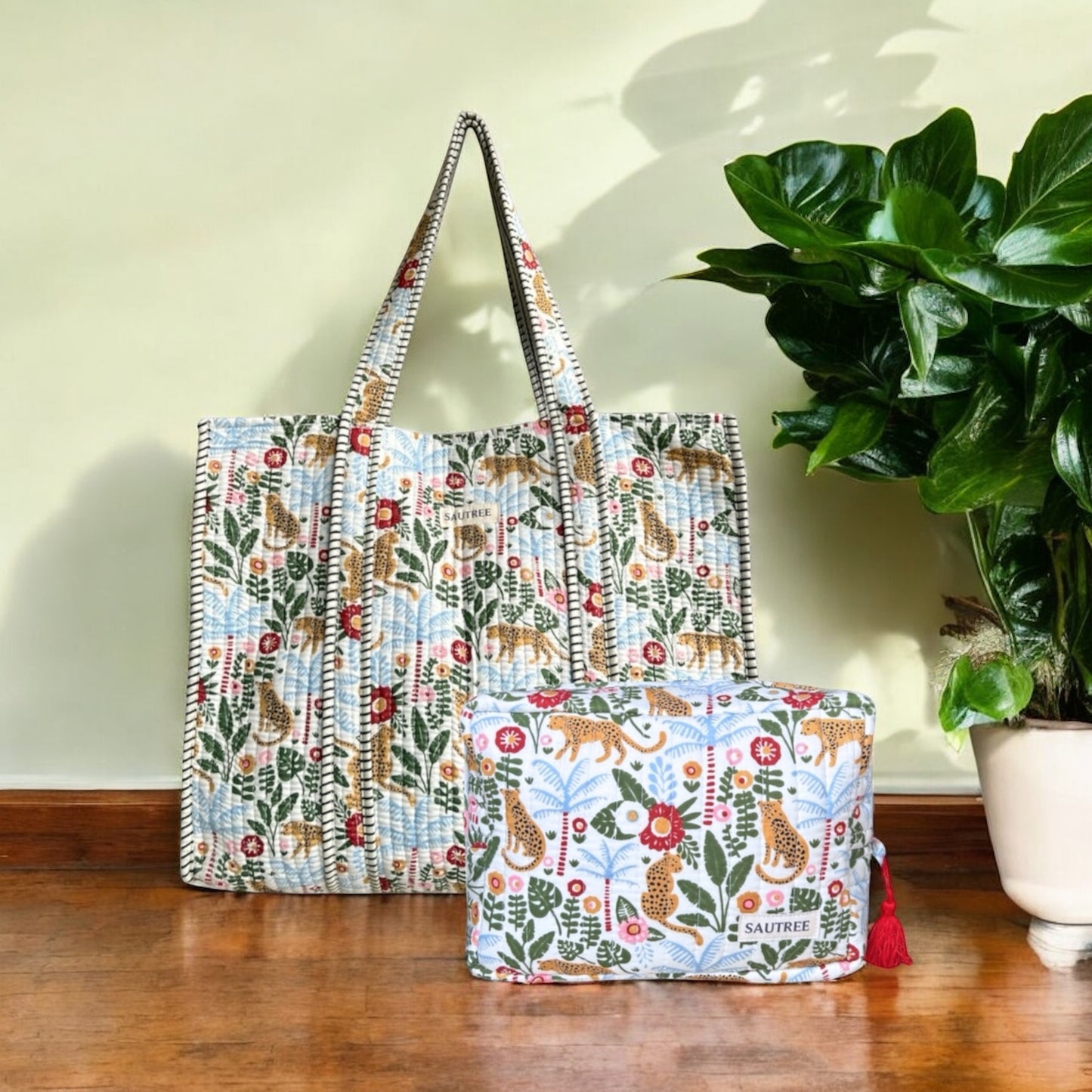 Green Jungle Escape Everyday Set