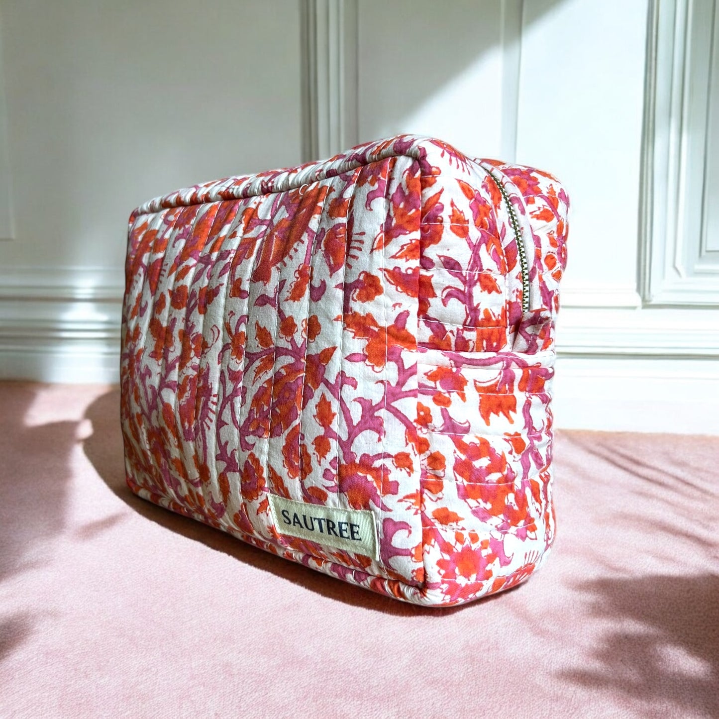Bougainville Large Quilted Organiser