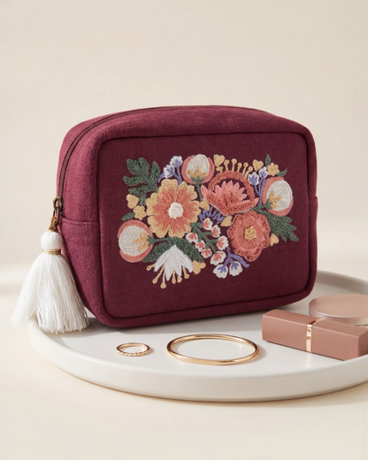 Ember Keepsake Organiser | Berry Wine