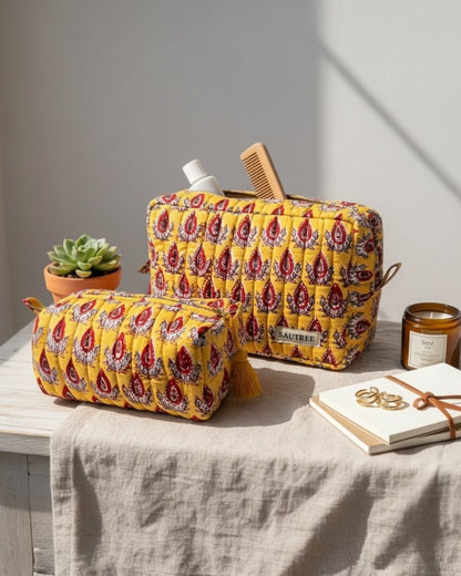 Thistle Flower Organiser Duo
