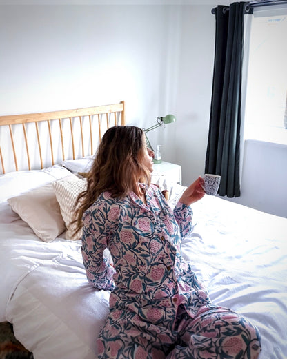 Blush Meadow Pyjama Set