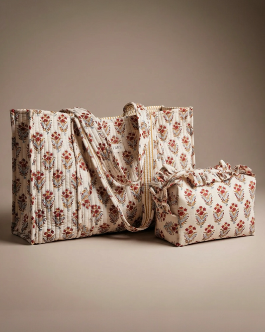 Red Buta Midi Everyday Set