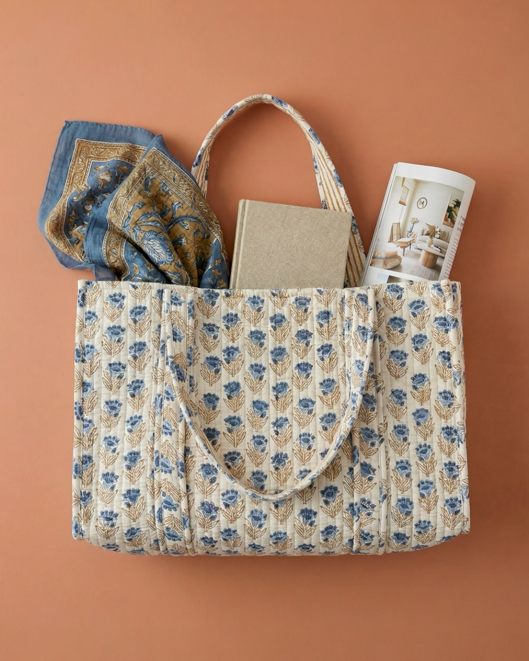 Austen Day Midi Tote Bag