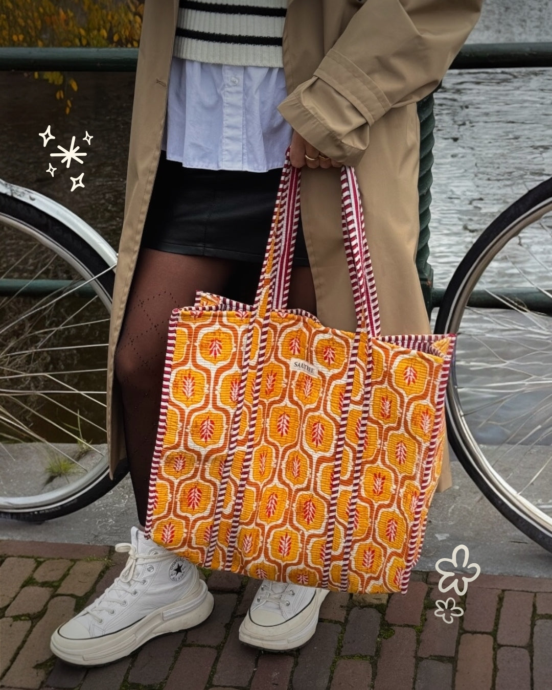 Ogee Yellow Everyday Set