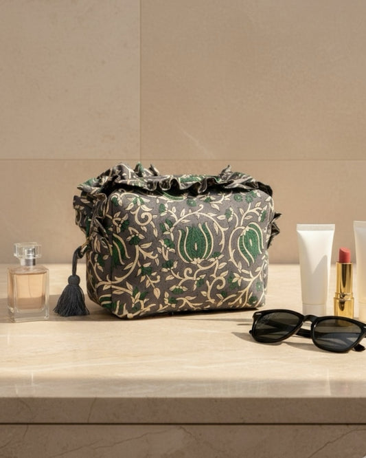 Vine Green Ruffle Organiser