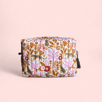 Jungle Escape Large Quilted Organiser