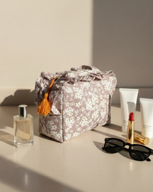 Daisy Mauve Ruffle Organiser