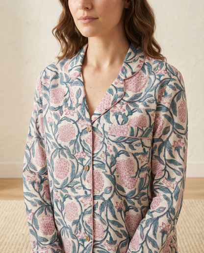 Blush Meadow Pyjama Set