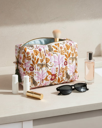 Jungle Escape Large Quilted Organiser