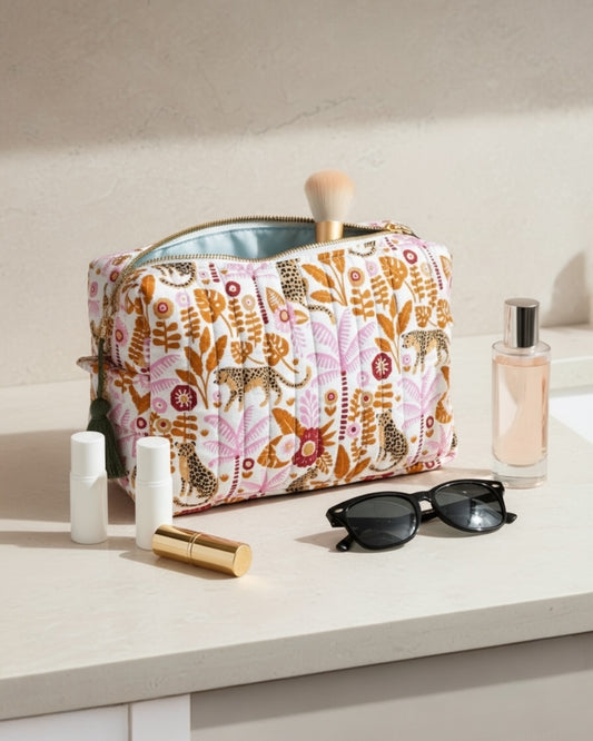 Jungle Escape Large Quilted Organiser