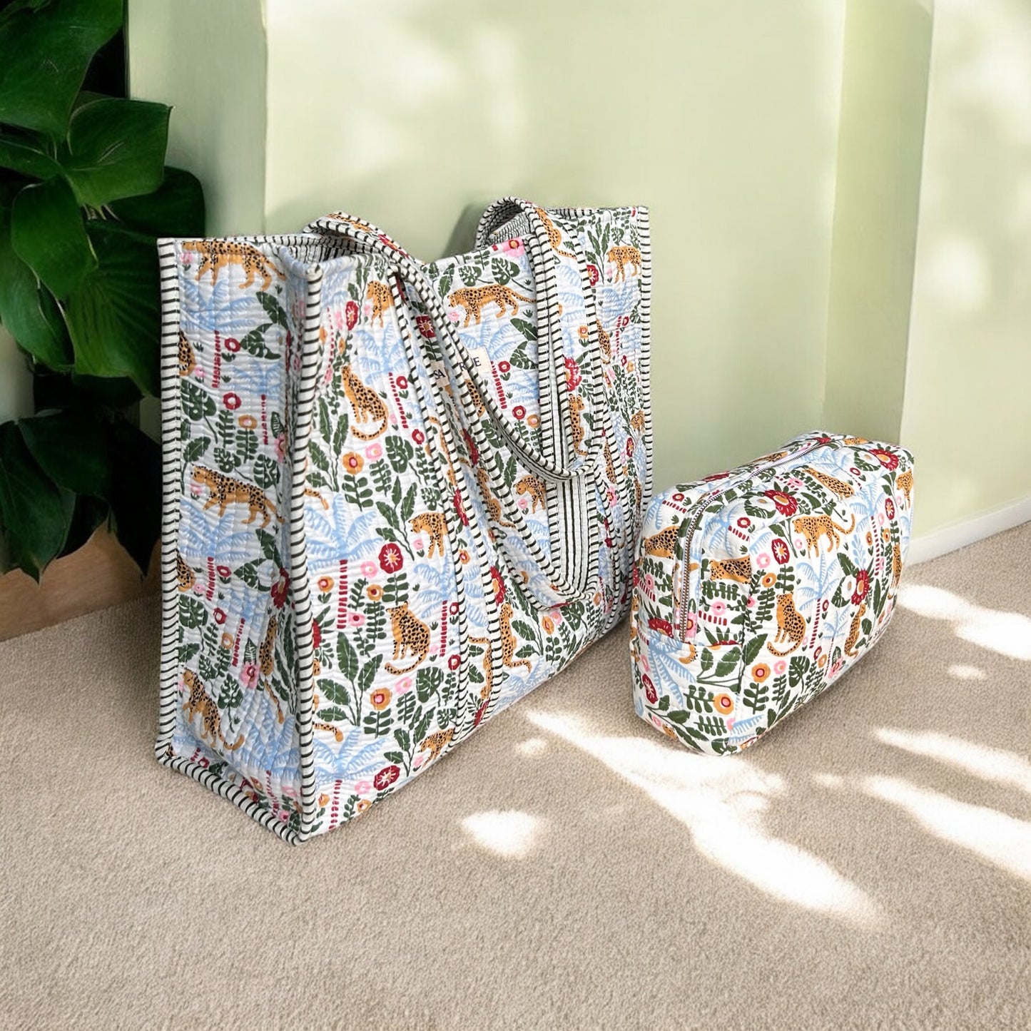 Green Jungle Escape Everyday Set