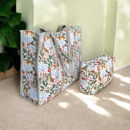 Green Jungle Escape Everyday Set