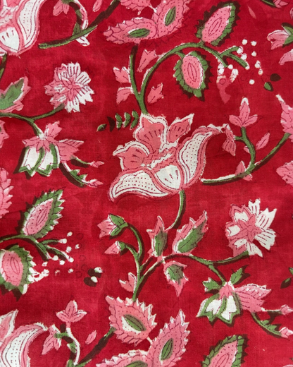 Warm Crimson Pyjama Set