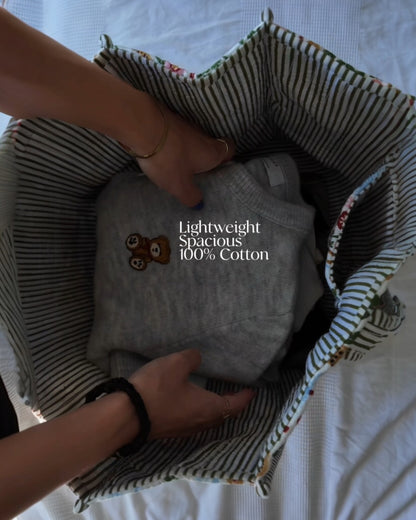 Green Jungle Escape Tote Bag