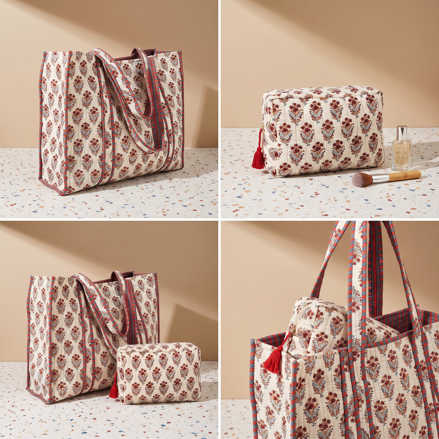 Red Buta Everyday Set