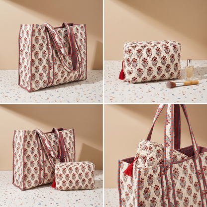 Red Buta Everyday Set