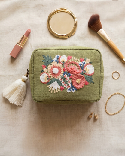 Serene Keepsake Organiser | Muted Olive