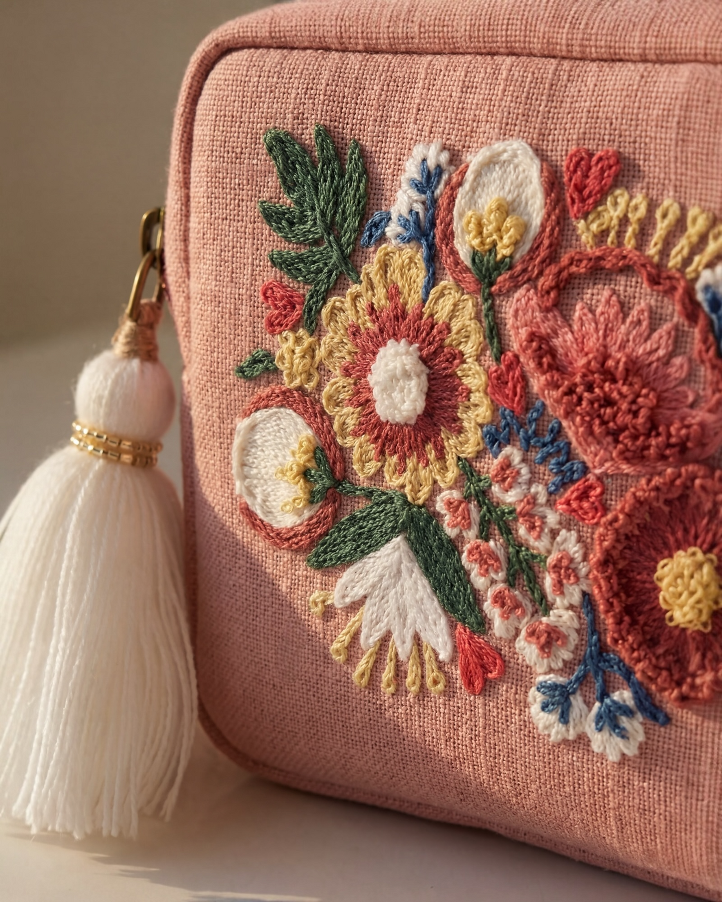 Grace Keepsake Organiser | Dusty Rose