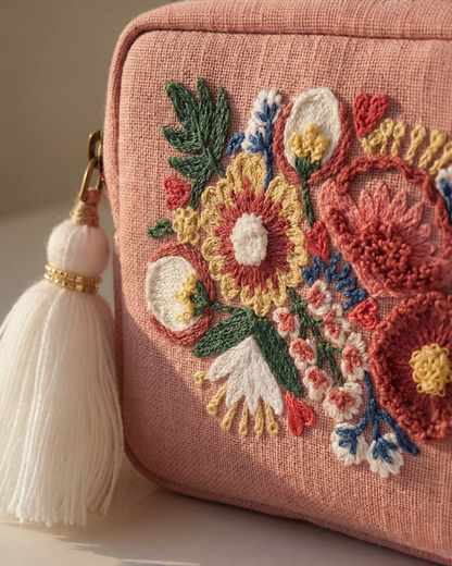Grace Keepsake Organiser | Dusty Rose