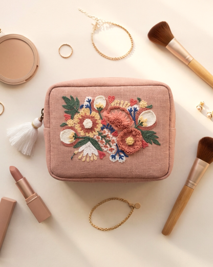 Grace Keepsake Organiser | Dusty Rose