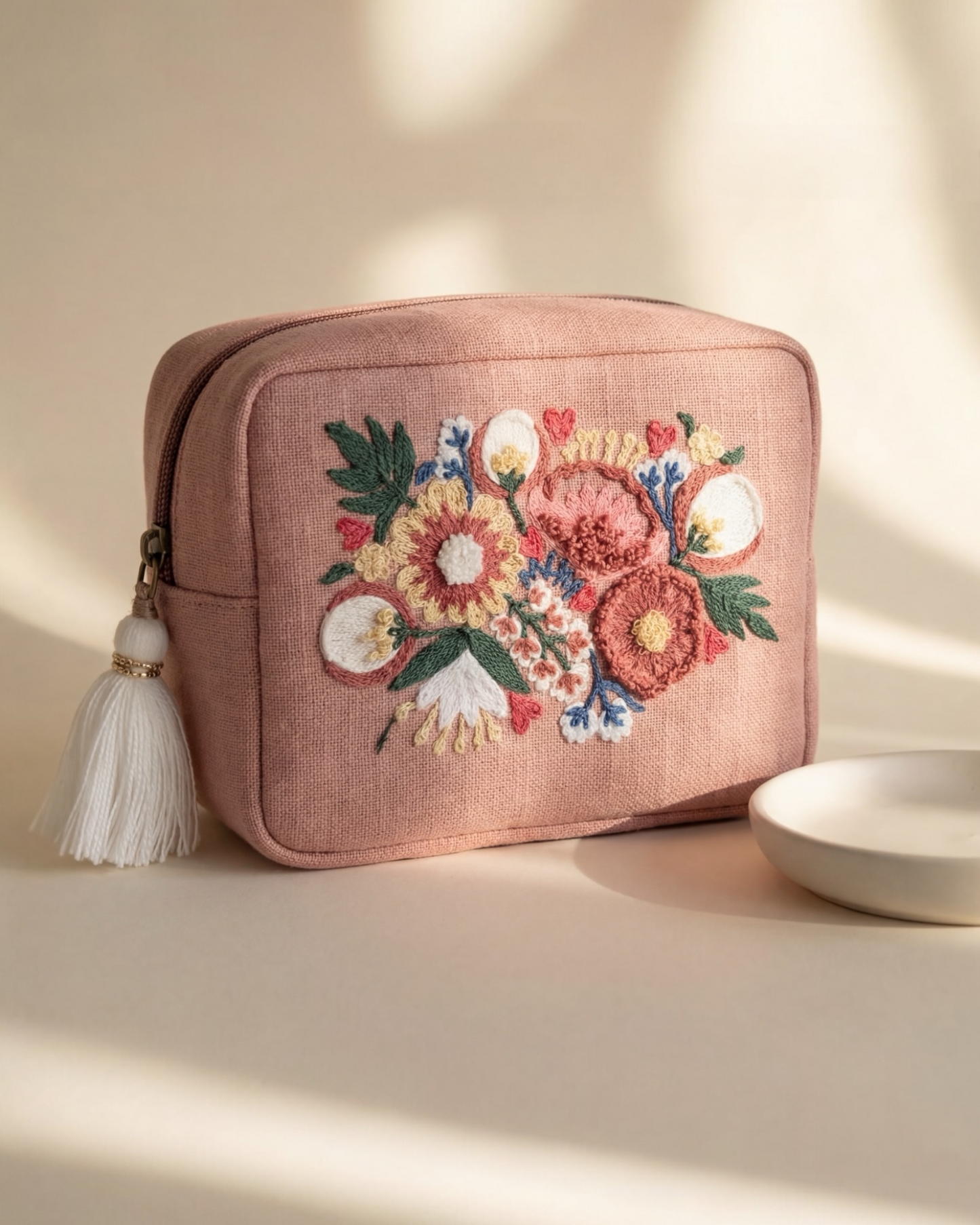 Grace Keepsake Organiser | Dusty Rose