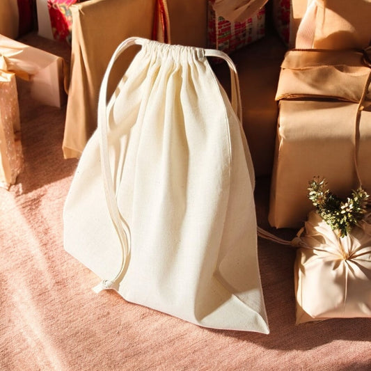 Reusable Muslin Gift Bag