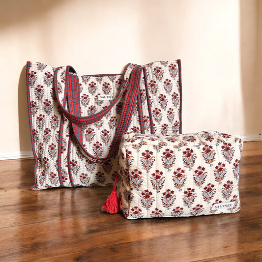 Red Buta Everyday Set