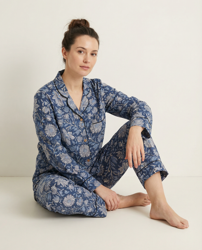 Indigo Nights Pyjama Set