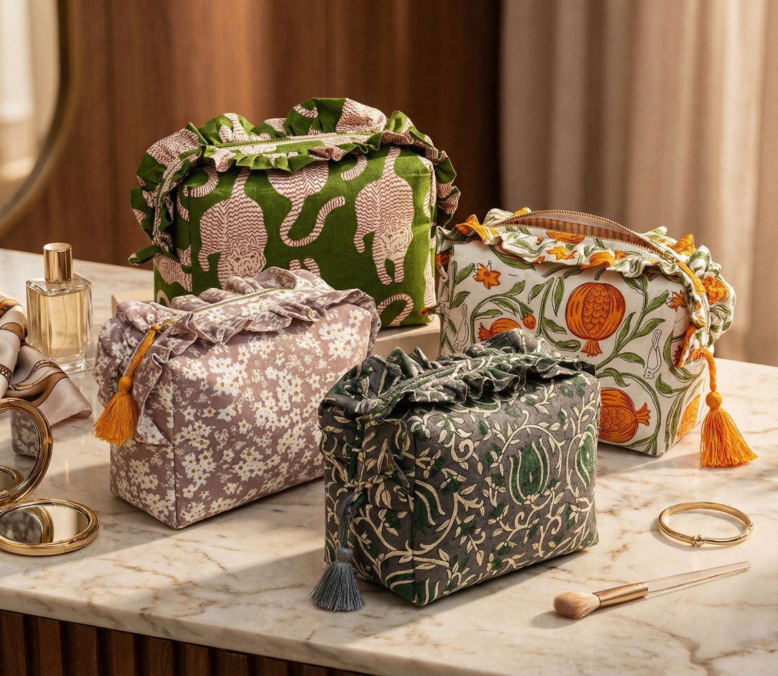 Ruffle Organisers printed 